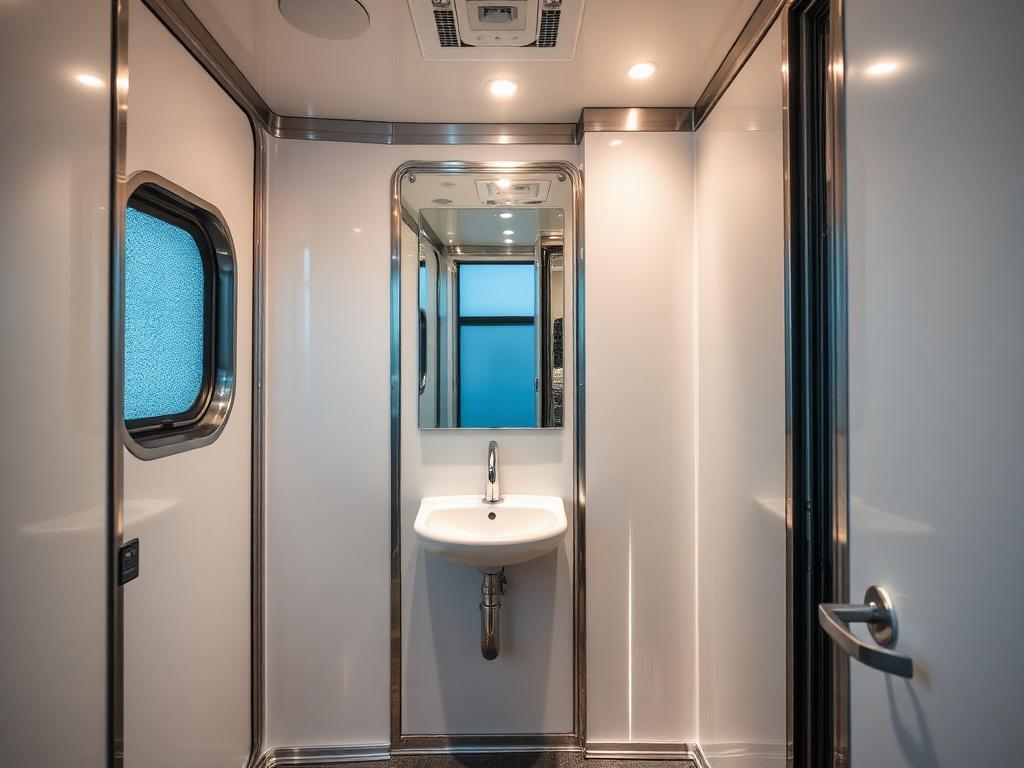 Luxury Restroom Trailers in Nogales, AZ